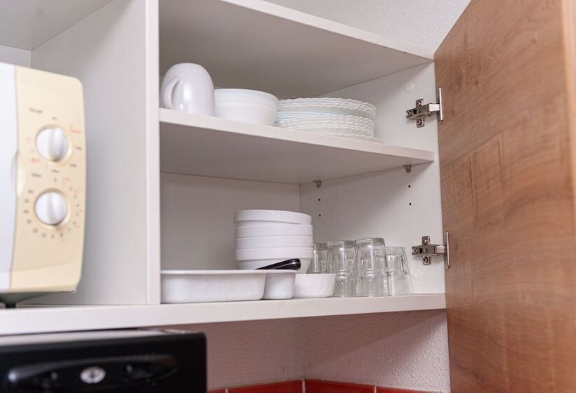침실 1개 아파트, Apparthotel Privilodges Lyon Lumière