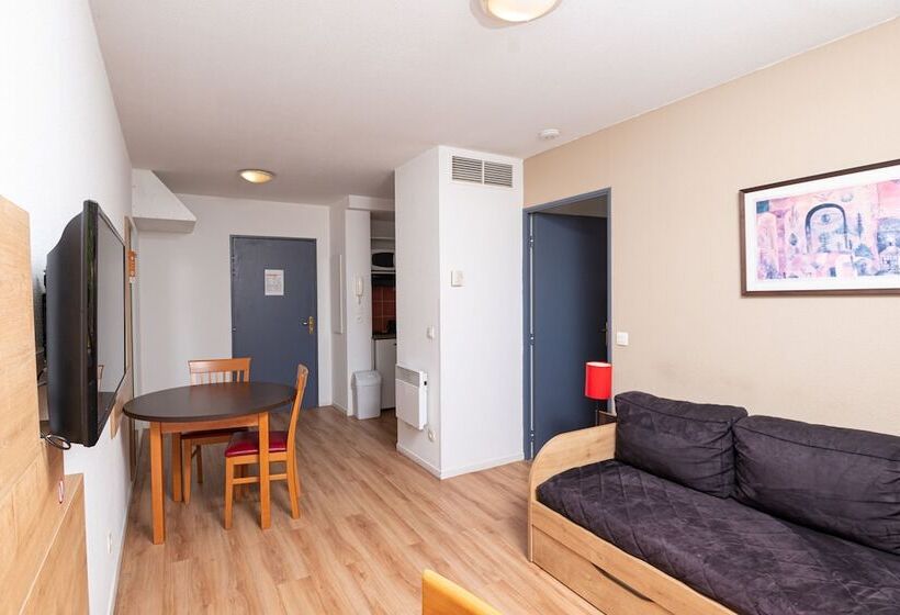 침실 1개 아파트, Apparthotel Privilodges Lyon Lumière