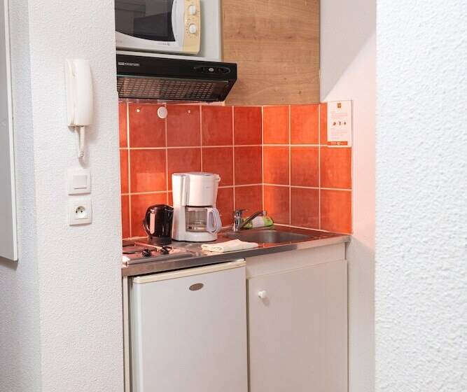 침실 1개 아파트, Apparthotel Privilodges Lyon Lumière