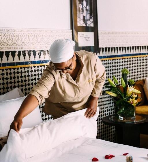 Habitación Estándar, Riad Maison Bleue And Spa