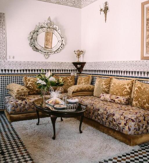 Suite Deluxe, Riad Maison Bleue And Spa