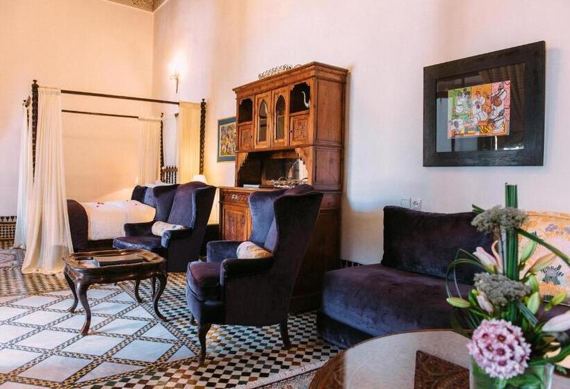 Suit Deluxe, Riad Maison Bleue And Spa