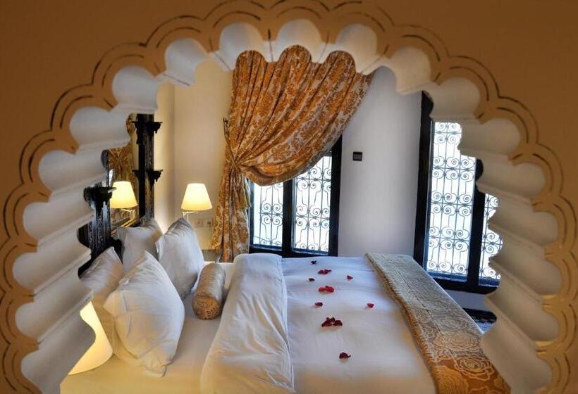 اتاق لوکس, Riad Maison Bleue And Spa