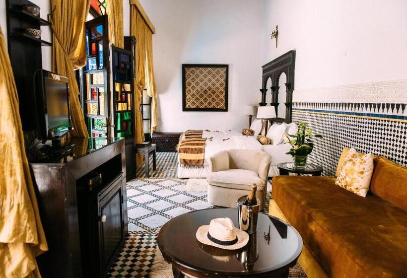 غرفة ديلوكس, Riad Maison Bleue And Spa