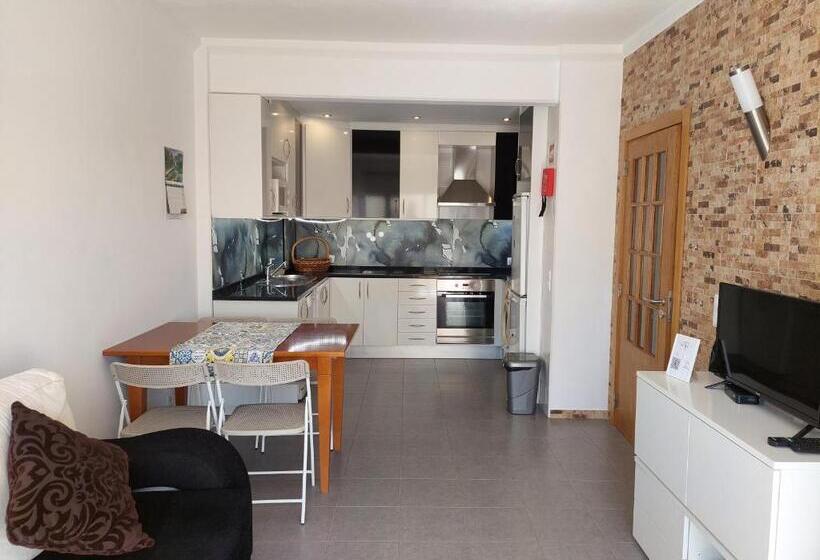 آپارتمان 1 خوابه با چشم‌انداز دریا, Columbia Apartamentos Turisticos