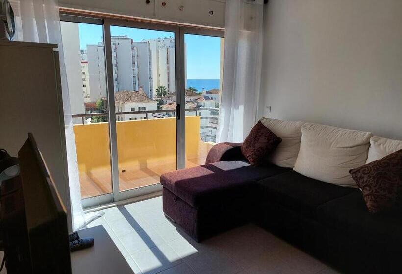 آپارتمان 1 خوابه با چشم‌انداز دریا, Columbia Apartamentos Turisticos
