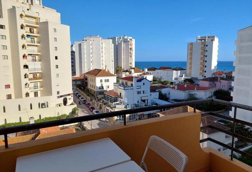 آپارتمان 1 خوابه با چشم‌انداز دریا, Columbia Apartamentos Turisticos