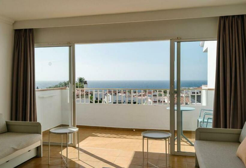 آپارتمان 1 خوابه با چشم‌انداز دریا, Aluasun Mediterraneo