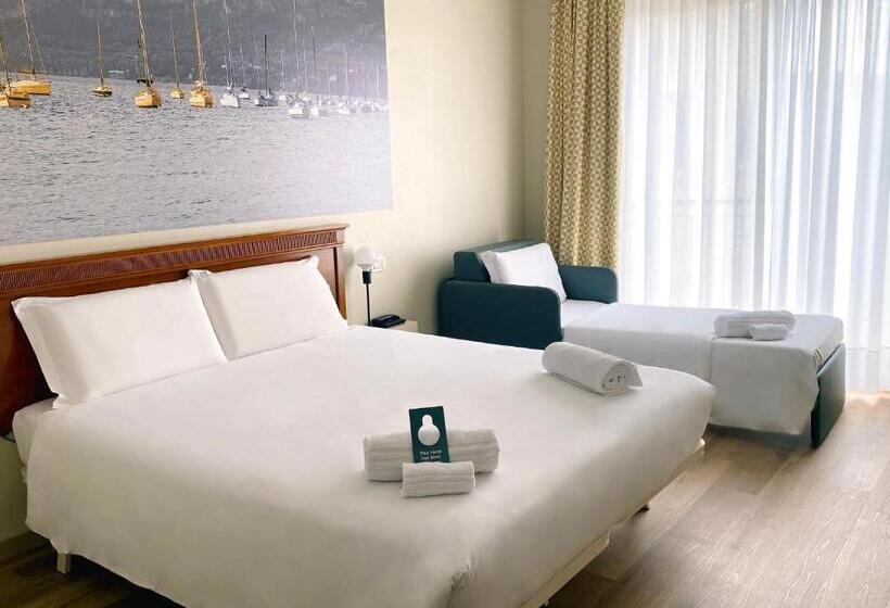 اتاق استاندارد سه نفره, B&b Hotel Affi   Lago Di Garda