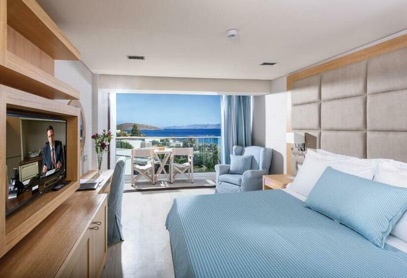 اتاق لوکس با چشم‌انداز دریا, Elounda Bay Palace, A Member Of The Leading Hotels Of The World