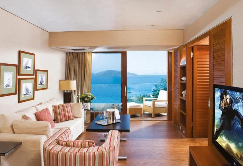 Deluxe Suite Sea View, Elounda Bay Palace, A Member Of The Leading Hotels Of The World