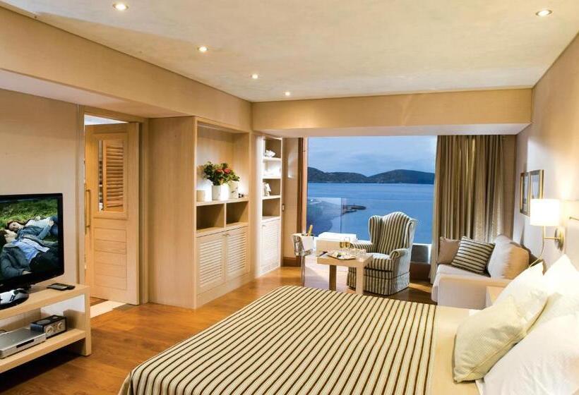 Suite Deluxe Vista Mar, Elounda Beach  & Villas, A Member Of The Leading S Of The World