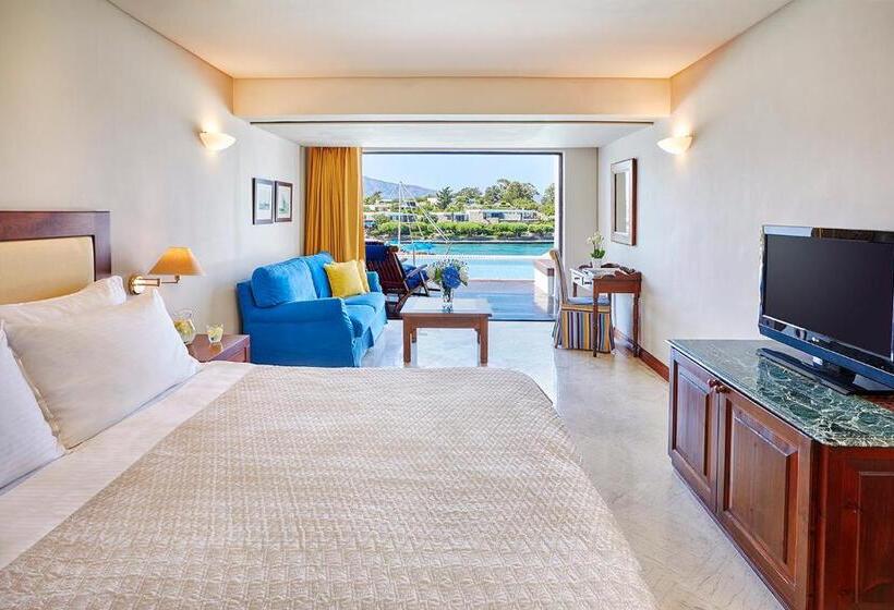 Superior bungalow with sea view, Elounda Bay Palace, A Member Of The Leading Hotels Of The World