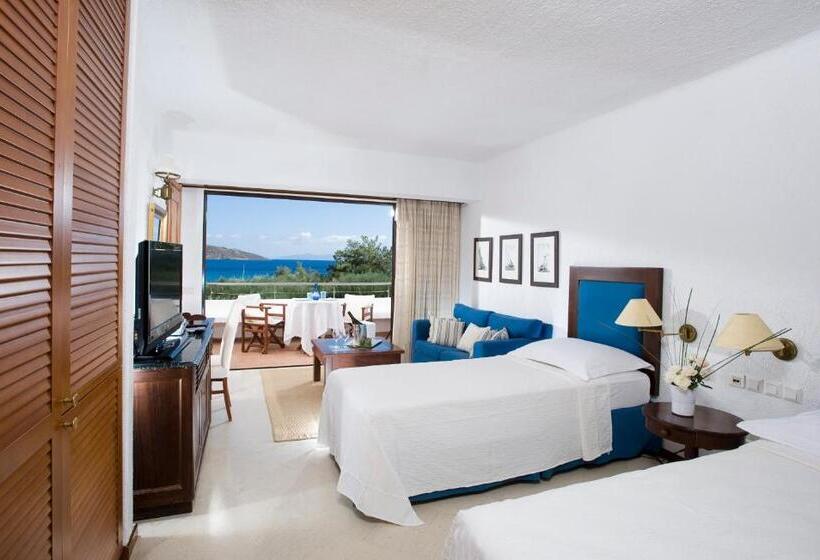 اتاق کلاسیک با چشم‌انداز دریا, Elounda Bay Palace, A Member Of The Leading Hotels Of The World