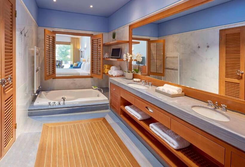 Deluxe Suite Sea View, Elounda Bay Palace, A Member Of The Leading Hotels Of The World