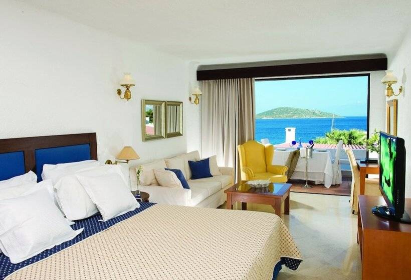 غرفة كلاسيكية مطلّة علي البحر, Elounda Beach  & Villas, A Member Of The Leading S Of The World