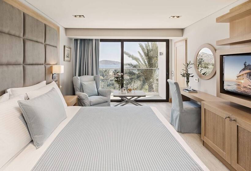 اتاق لوکس با چشم‌انداز دریا, Elounda Bay Palace, A Member Of The Leading Hotels Of The World