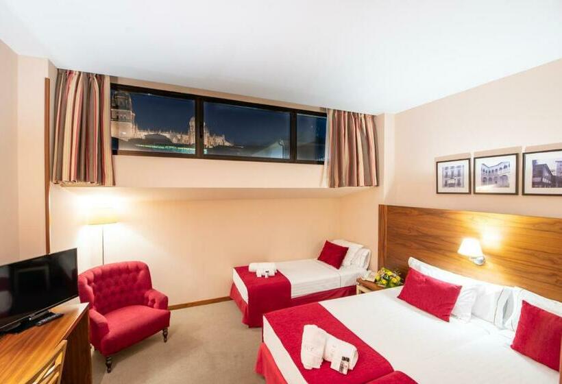 اتاق استاندارد سه نفره, Hospedium Hotel Casino Del Tormes