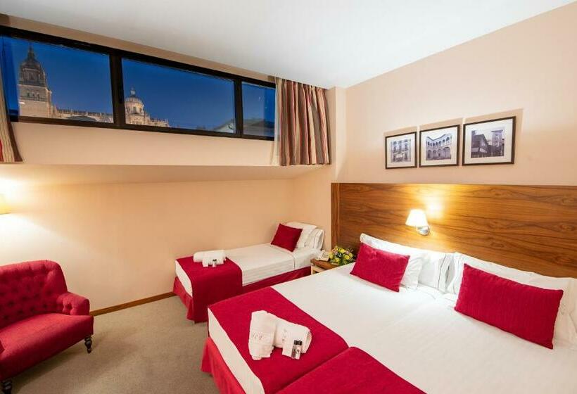 اتاق استاندارد سه نفره, Hospedium Hotel Casino Del Tormes