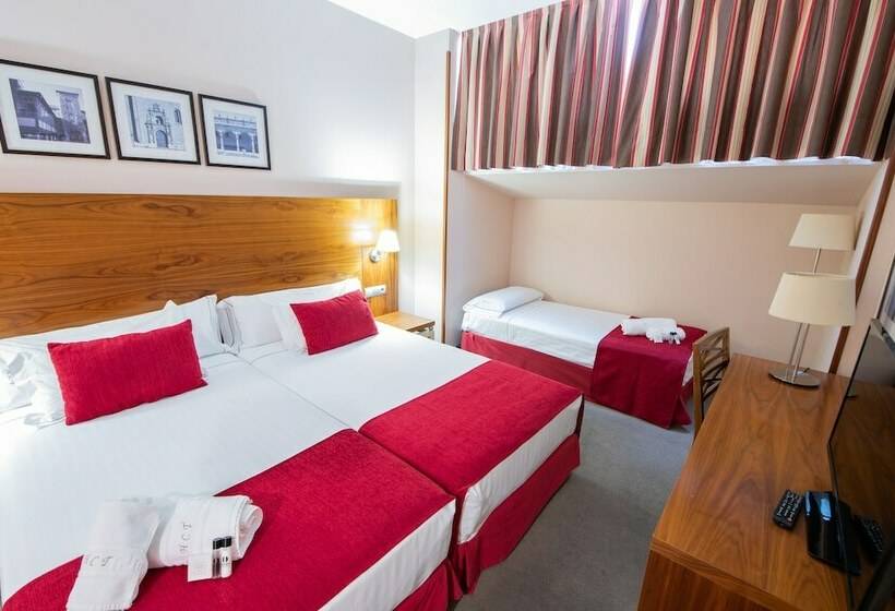 اتاق استاندارد سه نفره, Hospedium Hotel Casino Del Tormes