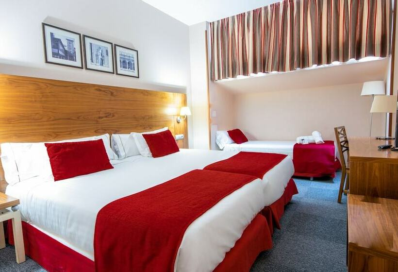 اتاق استاندارد سه نفره, Hospedium Hotel Casino Del Tormes