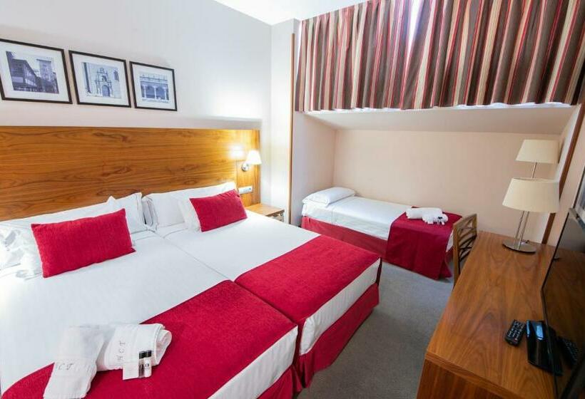 اتاق استاندارد سه نفره, Hospedium Hotel Casino Del Tormes