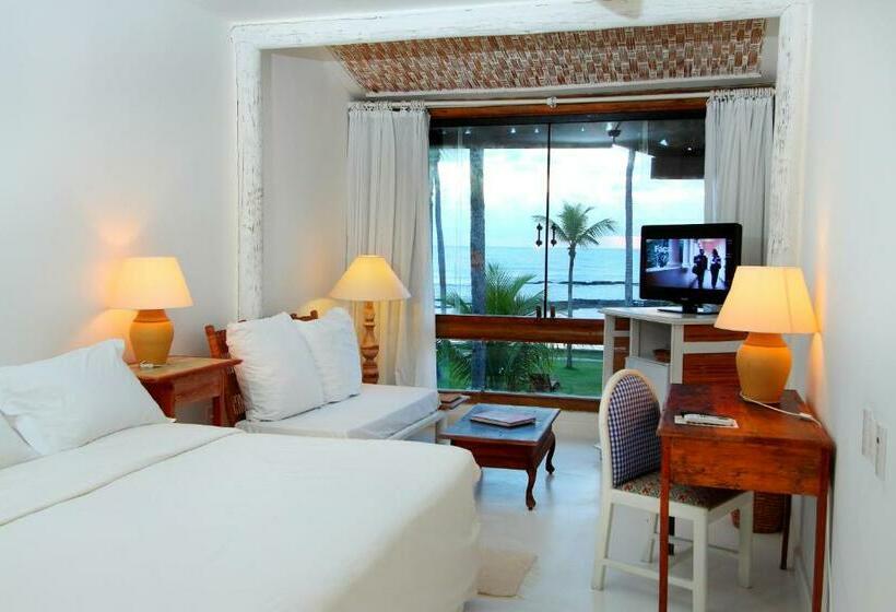 带海景的标准房, Arraial D'ajuda Eco Resort
