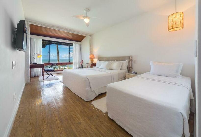 带海景的标准房, Arraial D'ajuda Eco Resort