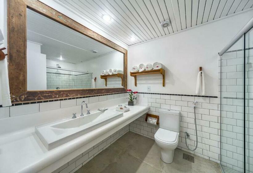 带海景的标准房, Arraial D'ajuda Eco Resort