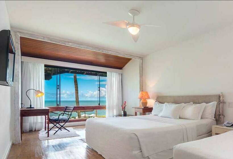 带海景的标准房, Arraial D'ajuda Eco Resort
