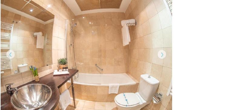 اتاق استاندارد سه نفره, Hospedium Hotel Casino Del Tormes