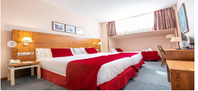 اتاق استاندارد سه نفره, Hospedium Hotel Casino Del Tormes