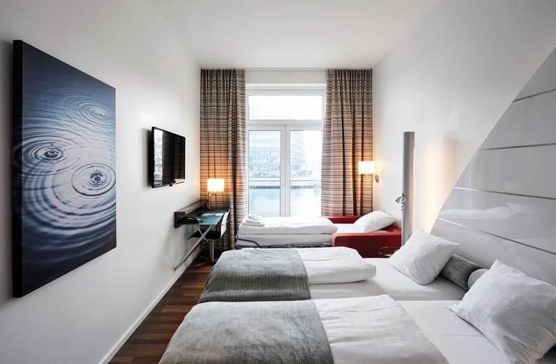 اتاق استاندارد سه نفره, Copenhagen Island