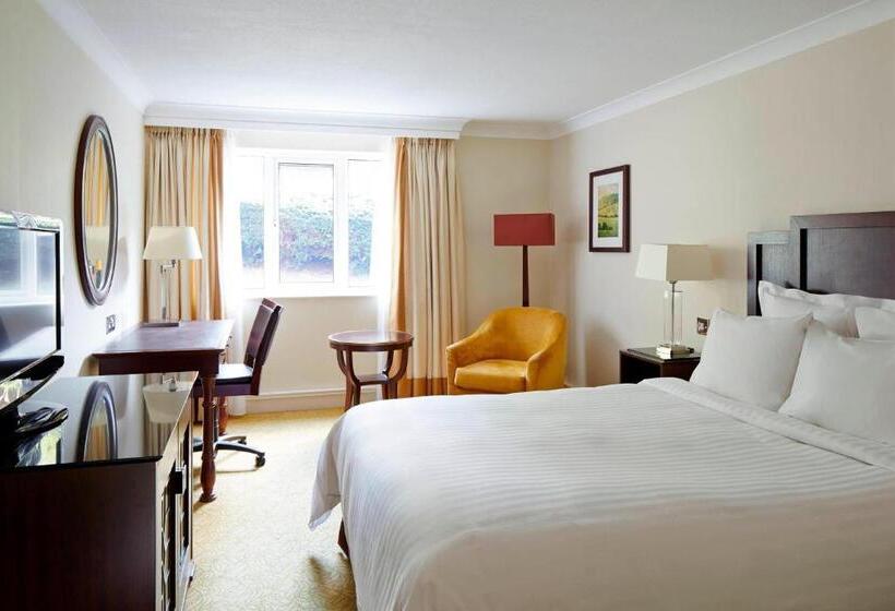 Deluxe Room King Size Bed, Delta S By Marriott Forest Of Arden Country Club