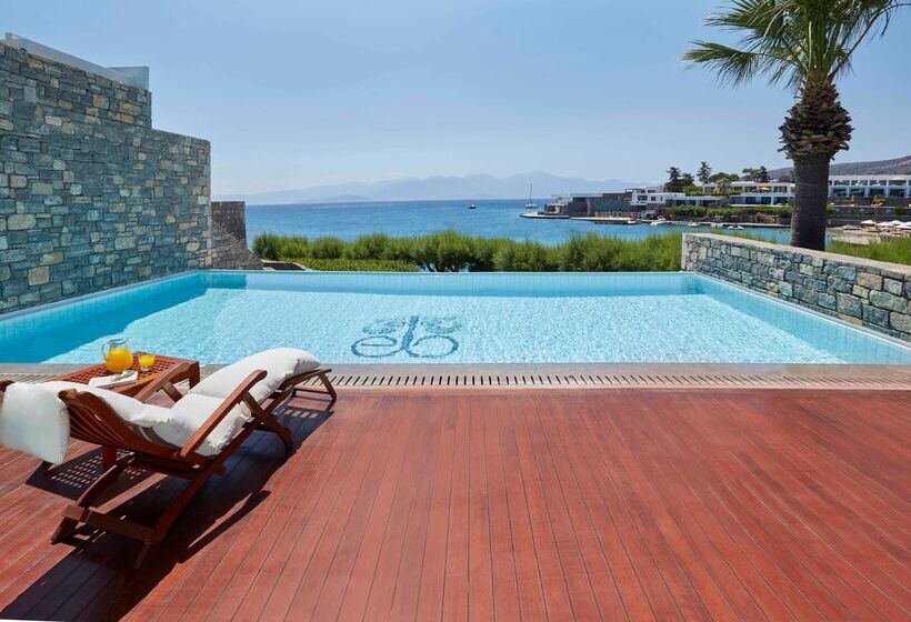 فيلا غرفة نوم واحدة مطلّة علي البحر, Elounda Beach  & Villas, A Member Of The Leading S Of The World