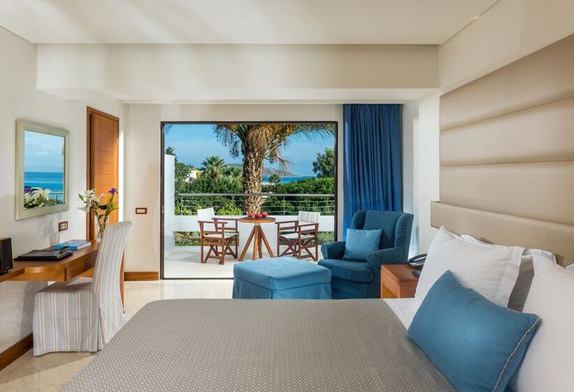 اتاق لوکس با چشم‌انداز دریا, Elounda Bay Palace, A Member Of The Leading Hotels Of The World