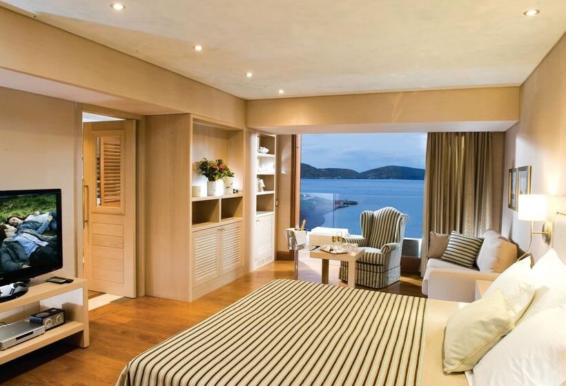 جناح ديلوكس مطل على البحر, Elounda Beach  & Villas, A Member Of The Leading S Of The World