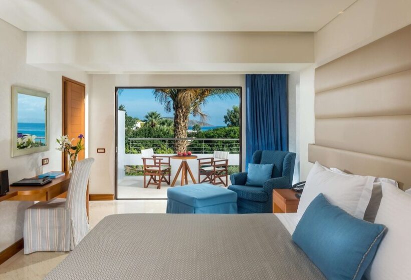 اتاق لوکس با چشم‌انداز دریا, Elounda Bay Palace, A Member Of The Leading Hotels Of The World