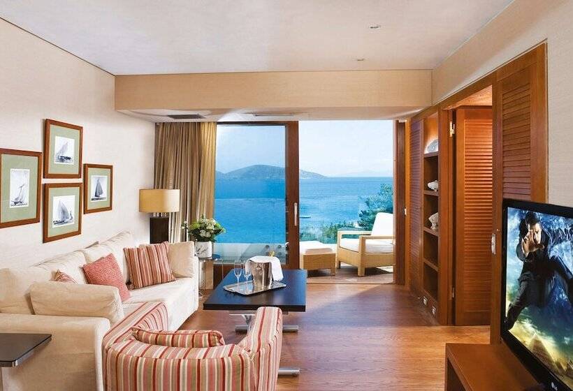 Deluxe Suite Sea View, Elounda Bay Palace, A Member Of The Leading Hotels Of The World