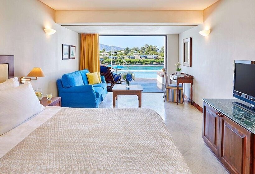 بنغل سوبيريور مطل على البحر, Elounda Beach  & Villas, A Member Of The Leading S Of The World