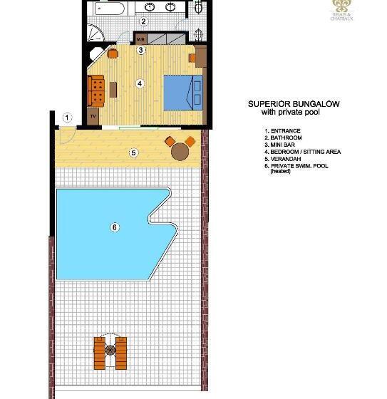 بانگلوی سوپریور, Elounda Mare Relais & Chateaux