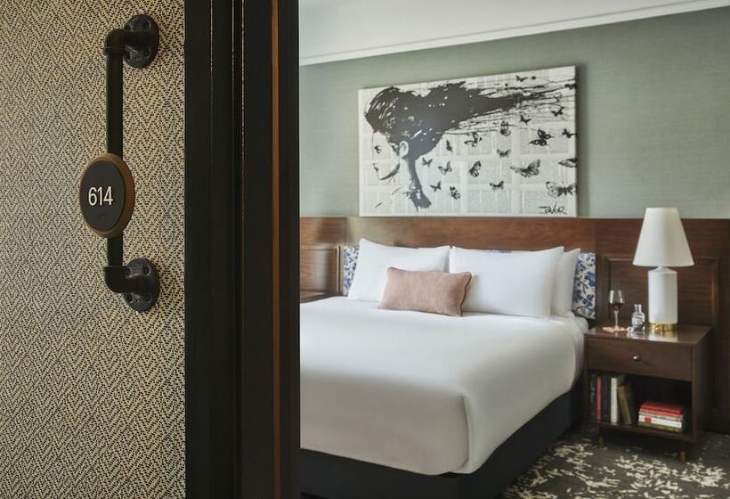 Deluxe Room Adapted for people with reduced mobility, Emblem San Francisco, A Viceroy Urban Retreat