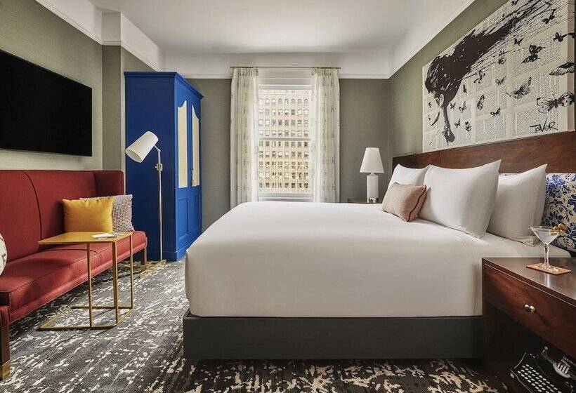 Deluxe Room Adapted for people with reduced mobility, Emblem San Francisco, A Viceroy Urban Retreat