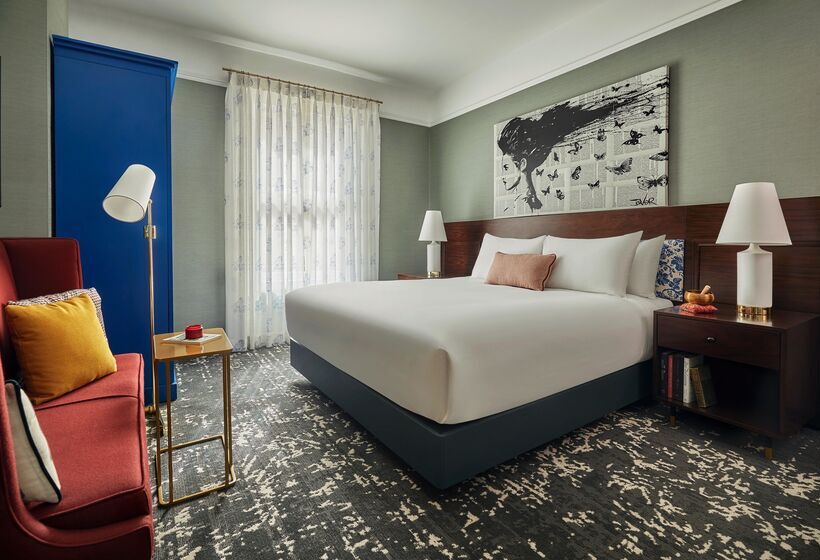 Deluxe Room Adapted for people with reduced mobility, Emblem San Francisco, A Viceroy Urban Retreat