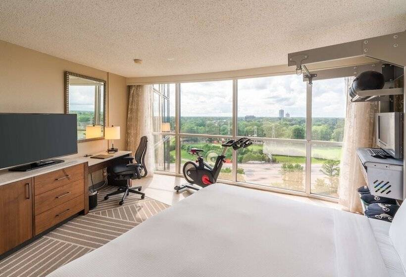 اتاق استاندارد با تخت دوبل, Hilton Memphis