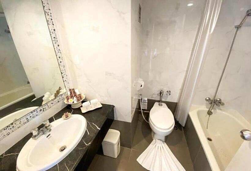 اتاق لوکس, Hua Hin Grand Hotel And Plaza   Sha Extra Plus