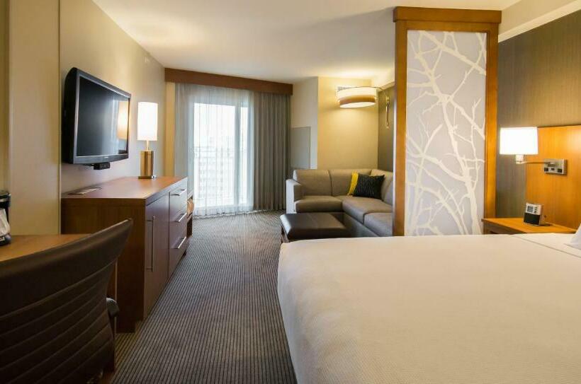 اتاق استاندارد با تخت بزرگ, Hyatt Place Daytona Beach Oceanfront