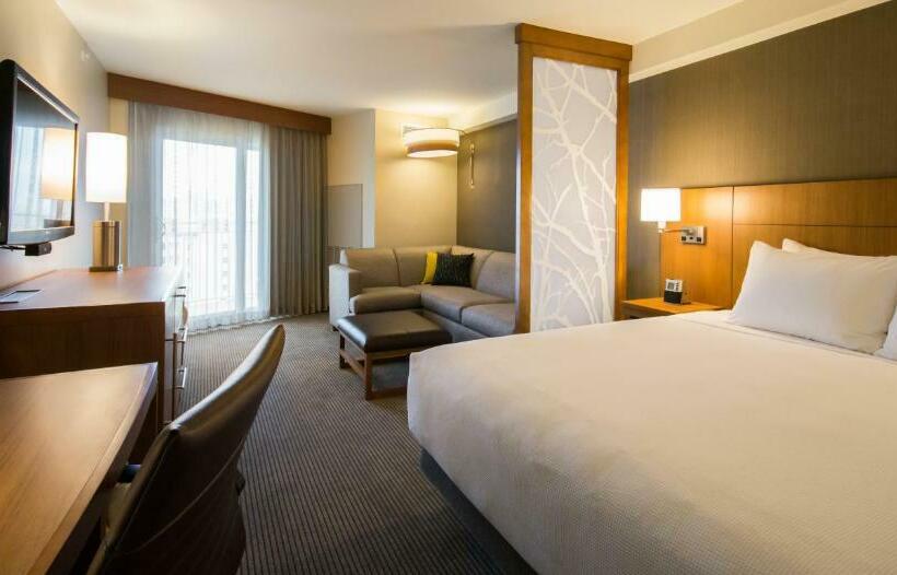 اتاق استاندارد با تخت بزرگ, Hyatt Place Daytona Beach Oceanfront