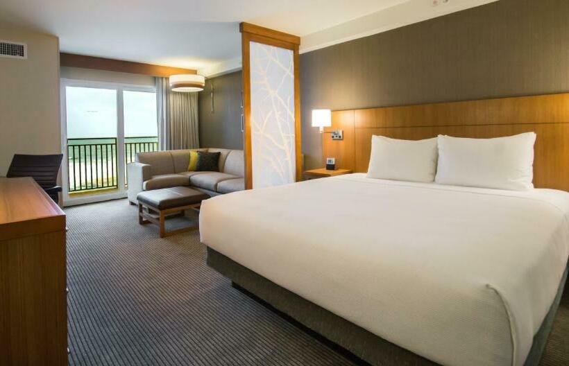 اتاق استاندارد با تخت بزرگ, Hyatt Place Daytona Beach Oceanfront