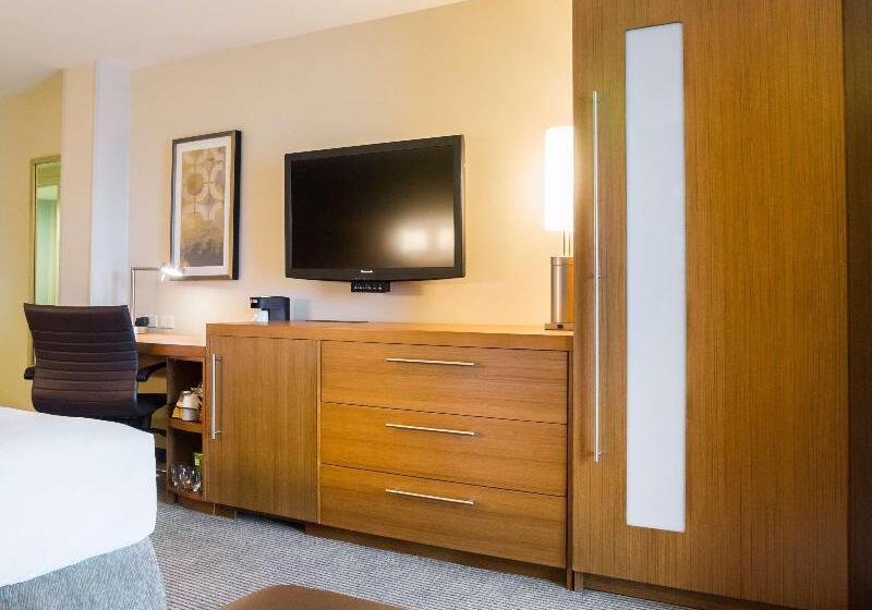 اتاق استاندارد با تخت بزرگ, Hyatt Place Daytona Beach Oceanfront